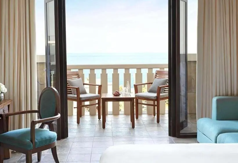 اتاق لوکس با چشم‌انداز دریا, Sofitel Dubai The Palm Resort & Spa