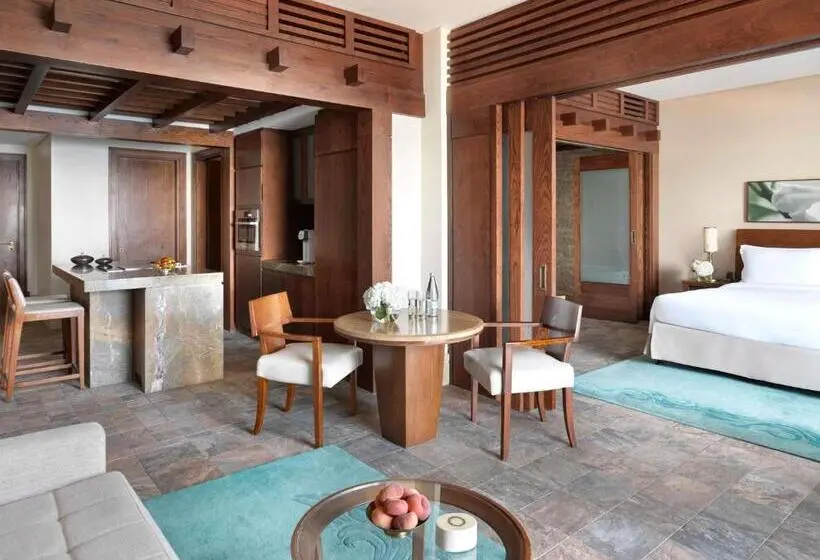 آپارتمان 1 خوابه با چشم‌انداز دریا, Sofitel Dubai The Palm Resort & Spa