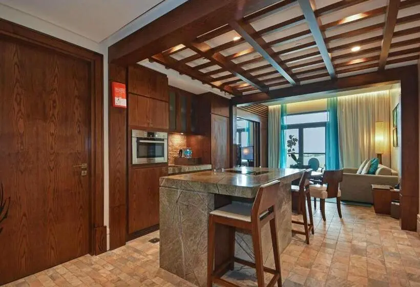 آپارتمان 1 خوابه با چشم‌انداز دریا, Sofitel Dubai The Palm Resort & Spa