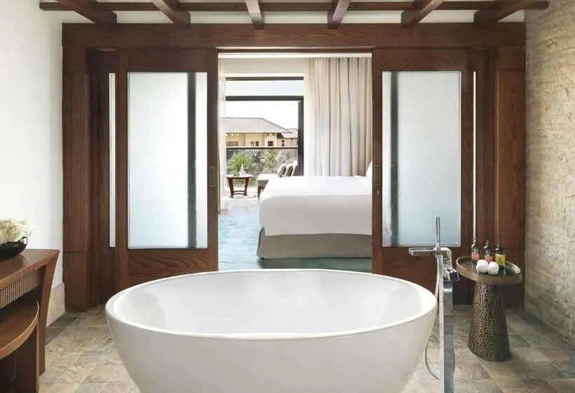 آپارتمان 1 خوابه با چشم‌انداز دریا, Sofitel Dubai The Palm Resort & Spa