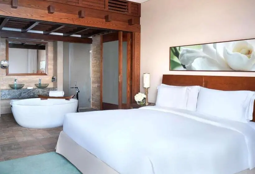 آپارتمان 1 خوابه با چشم‌انداز دریا, Sofitel Dubai The Palm Resort & Spa