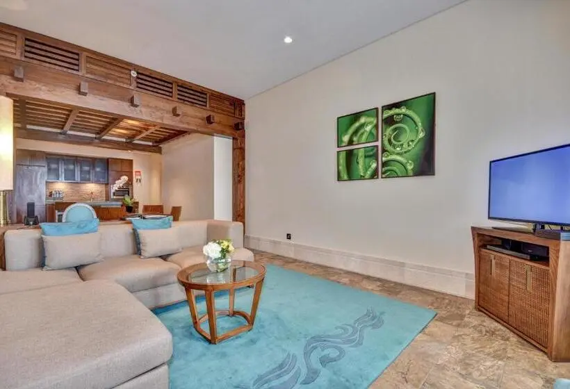 آپارتمان 2 خوابه, Sofitel Dubai The Palm Resort & Spa