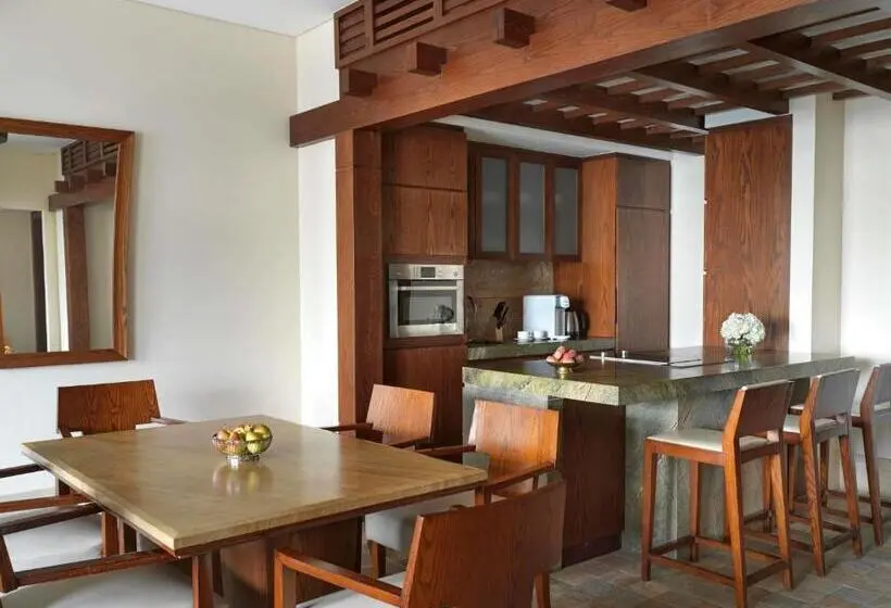 آپارتمان 2 خوابه با چشم‌انداز دریا, Sofitel Dubai The Palm Resort & Spa