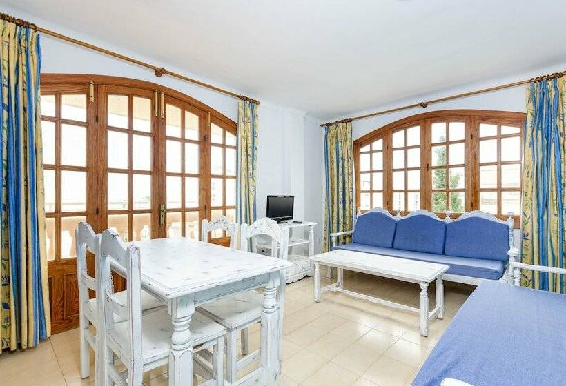 1침실 클래식 아파트, Sol y Mar Apartments