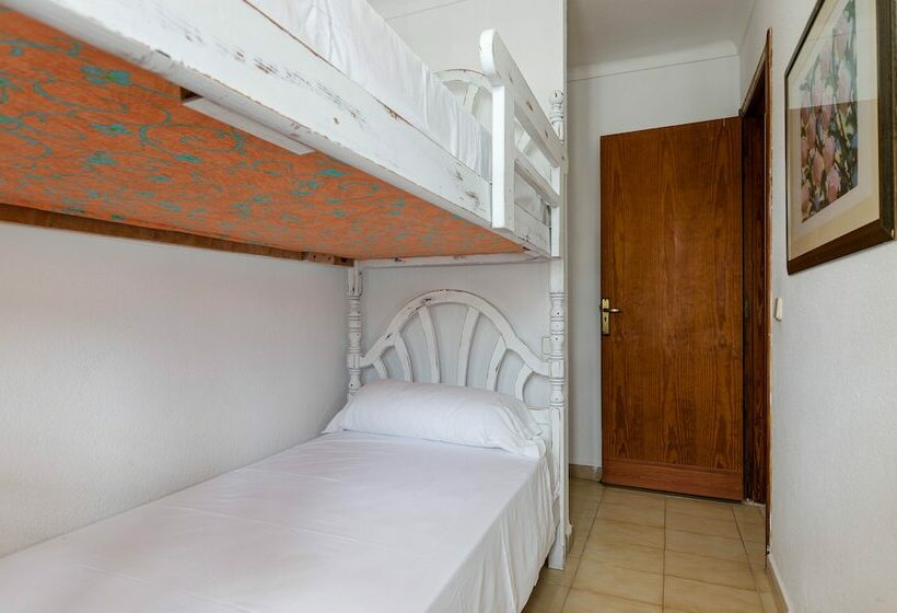 2침실 아파트 측면 바다 전망, Sol y Mar Apartments