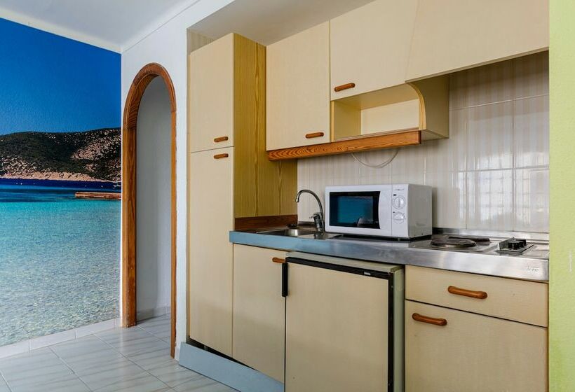 2침실 아파트 측면 바다 전망, Sol y Mar Apartments