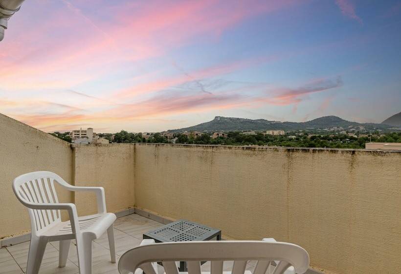 2침실 아파트 측면 바다 전망, Sol y Mar Apartments