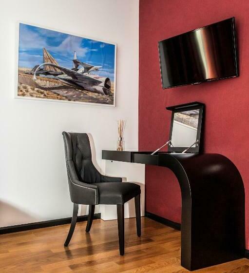 اتاق لوکس, Culture Hotel Centro Storico