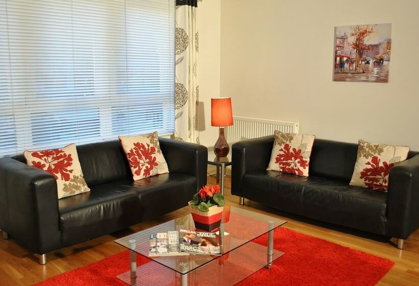 آپارتمان 2 خوابه, Dreamhouse Apartments Edinburgh City Centre
