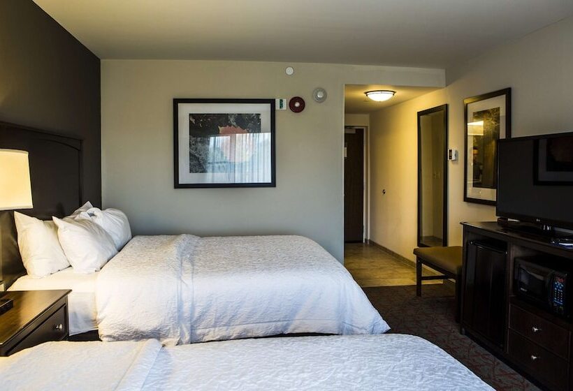 غرفه قياسيه سريرين مزدوجين, Hampton Inn & Suites Lake Placid