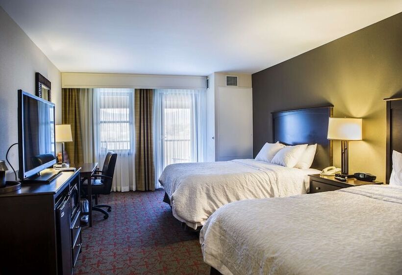 غرفه قياسيه سريرين مزدوجين, Hampton Inn & Suites Lake Placid