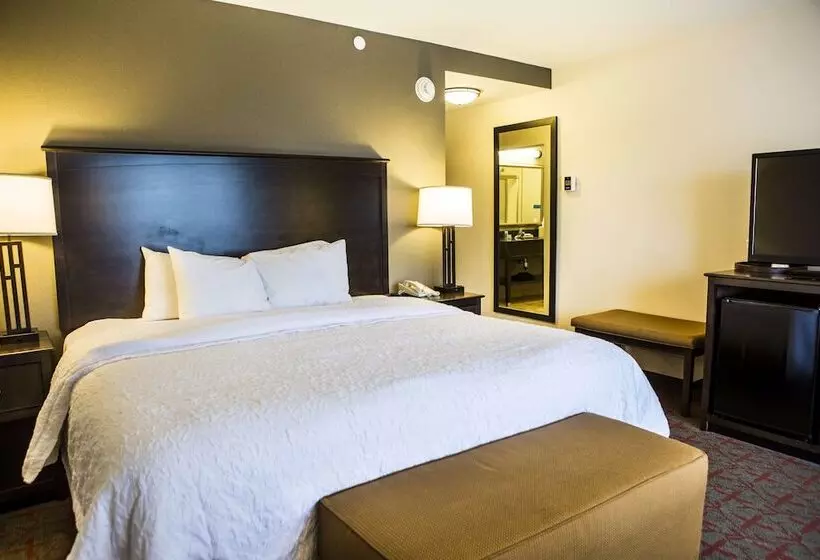 ダブルベッドスタンダードルーム, Hampton Inn & Suites Lake Placid