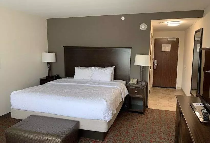 身障者適用スタンダードルーム, Hampton Inn & Suites Lake Placid