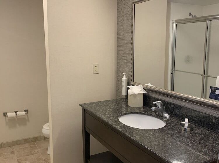 غرفة قياسية سرير مزدوج, Hampton Inn & Suites Lake Placid