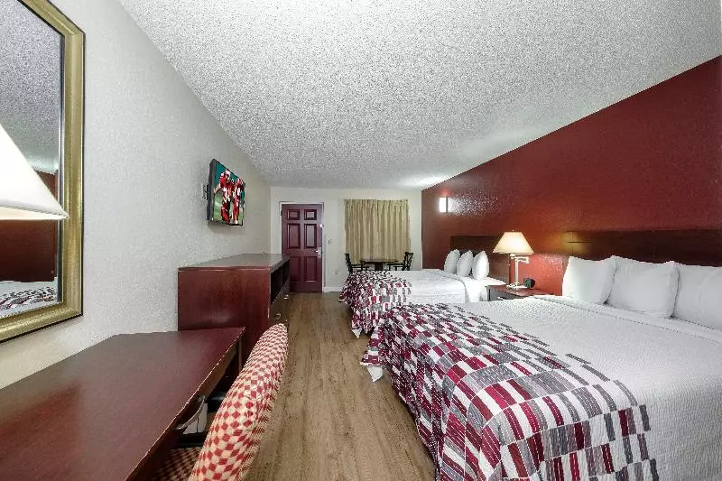 キングサイドベッドのスタンダードワンルーム, Hampton Inn & Suites Lake Placid