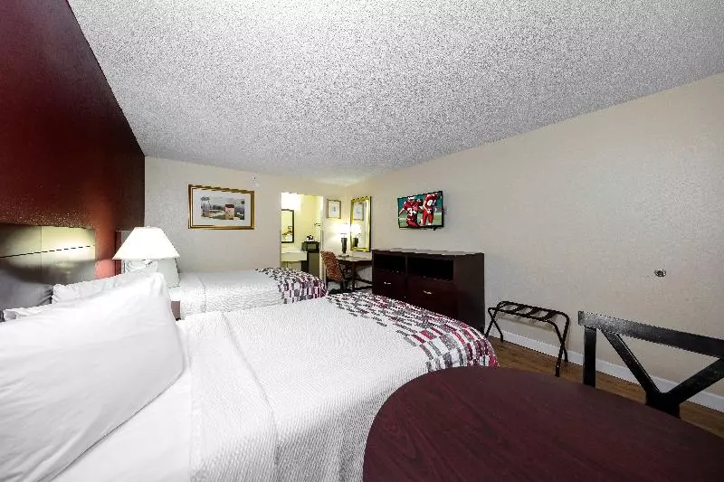 キングサイドベッドのスタンダードワンルーム, Hampton Inn & Suites Lake Placid