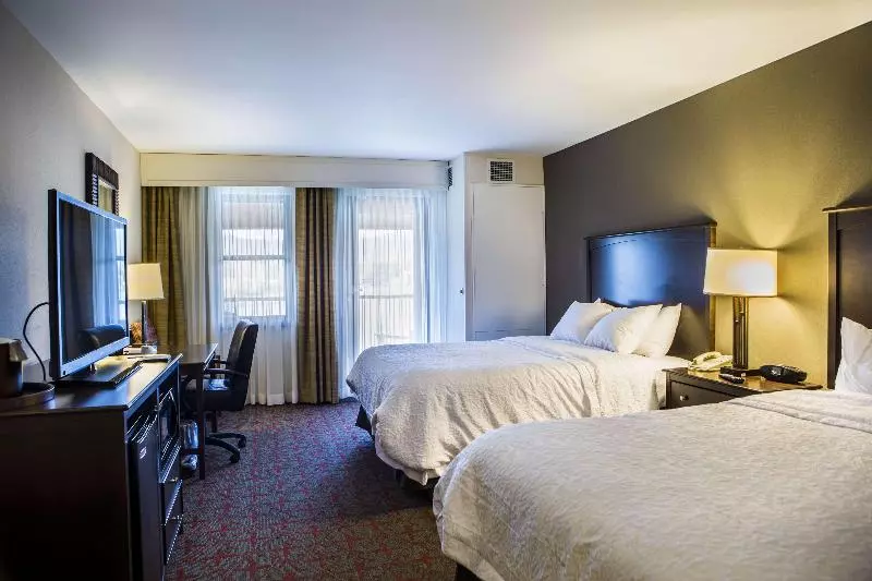 レイクビュースタンダードルーム, Hampton Inn & Suites Lake Placid
