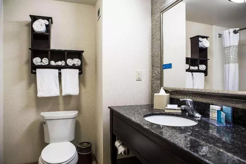 レイクビュースタンダードルーム, Hampton Inn & Suites Lake Placid