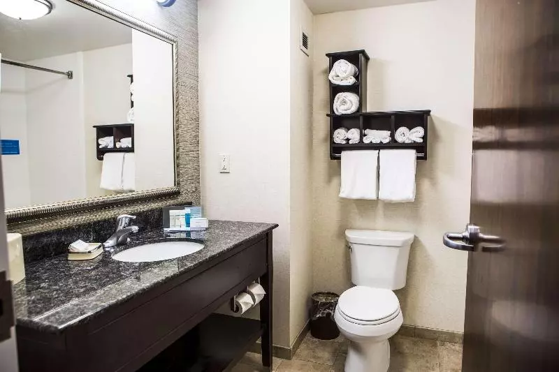 レイクビュースタンダードルーム, Hampton Inn & Suites Lake Placid