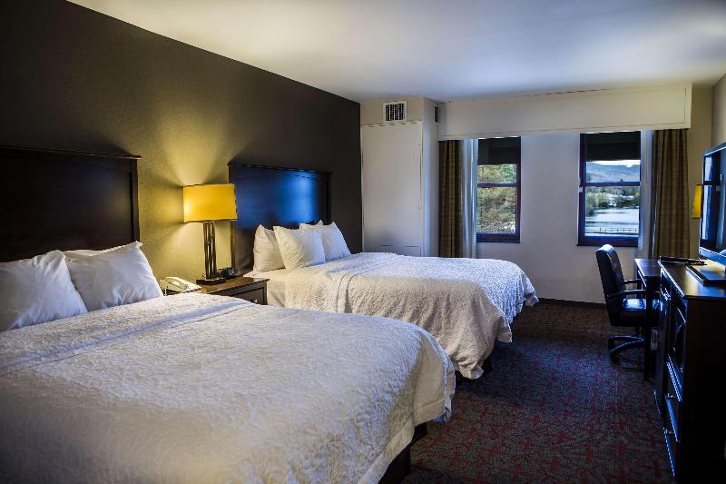 غرفة قياسية مطلّة علي البحيرة, Hampton Inn & Suites Lake Placid