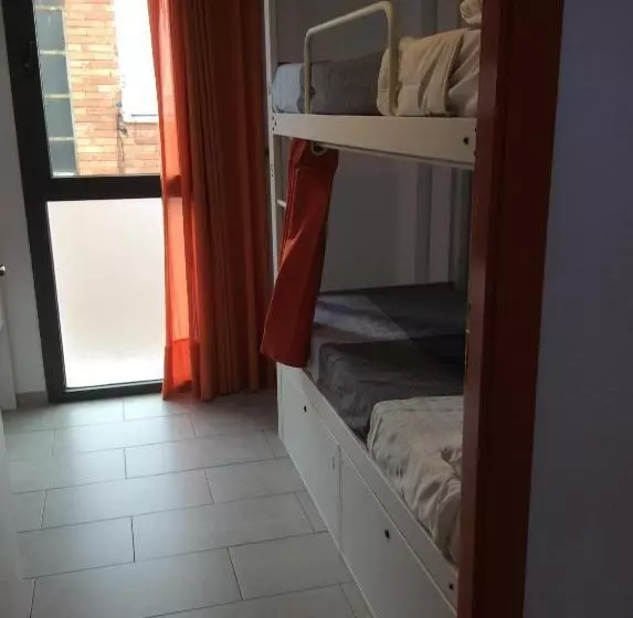 Bed in Shared Room