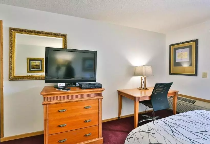 キングサイズベッドのスタンダードルーム, Amerivu Inn And Suites New Richmond
