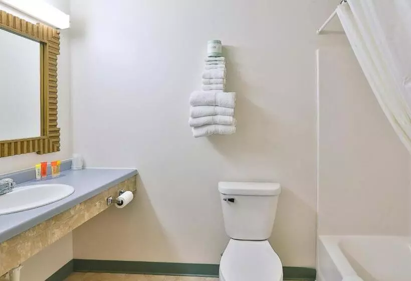 キングサイズベッドのスタンダードルーム, Amerivu Inn And Suites New Richmond
