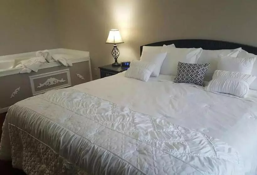 キングサイズベッドのスイートルーム, Amerivu Inn And Suites New Richmond