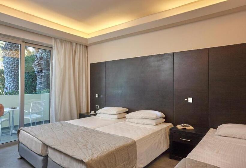 חדר דלוקס נוף לגינה, Ammos Luxury Resort