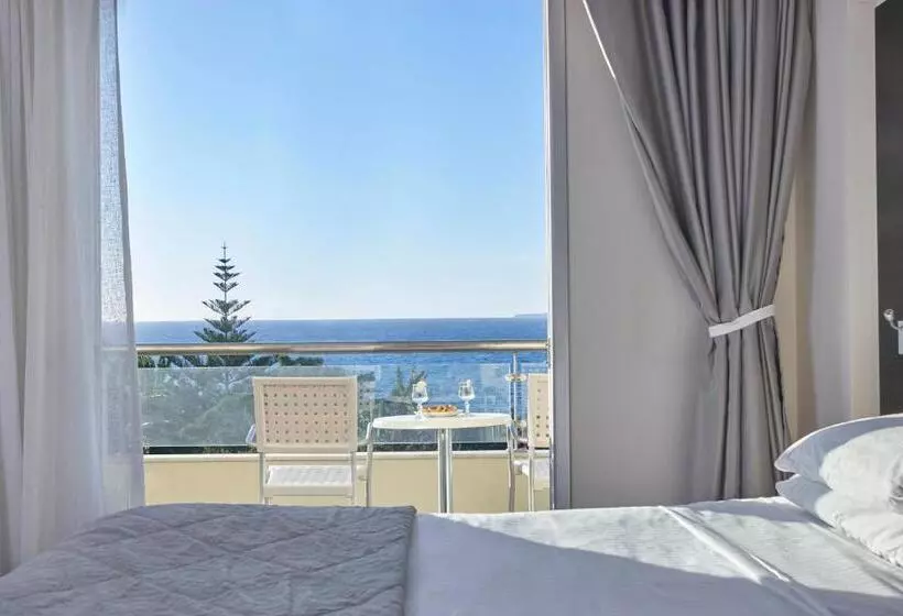 オーシャンビューデラックスルーム, Ammos Luxury Resort