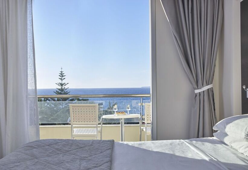 オーシャンビューデラックスルーム, Ammos Luxury Resort