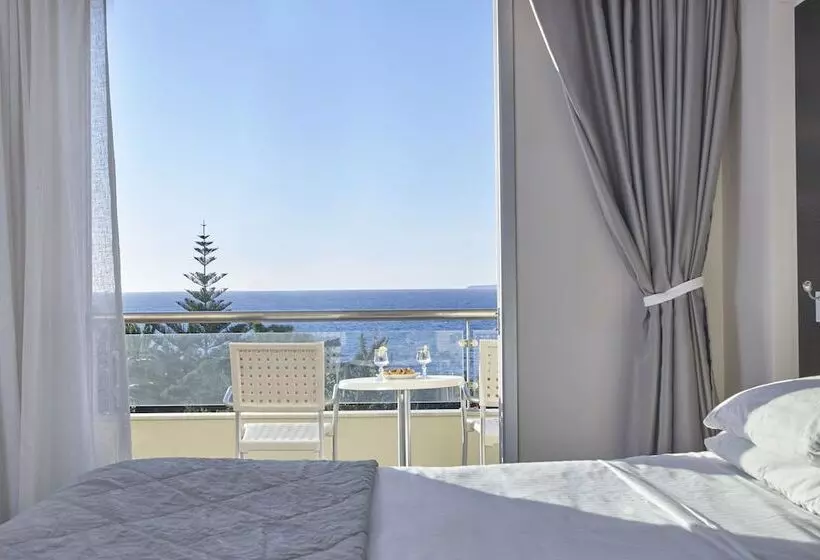 オーシャンビューデラックスルーム, Ammos Luxury Resort