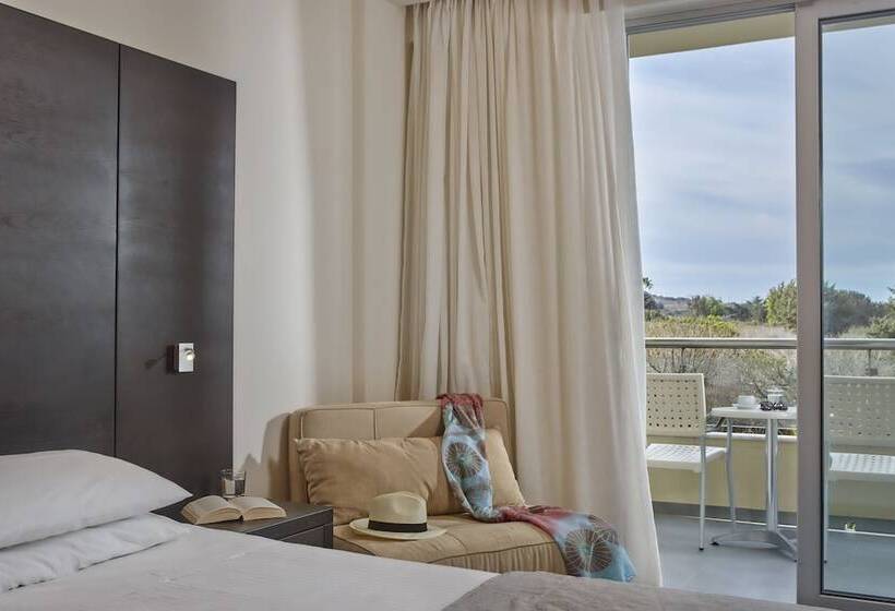 غرفة ديلوكس مطلّة علي الحديقة, Ammos Luxury Resort