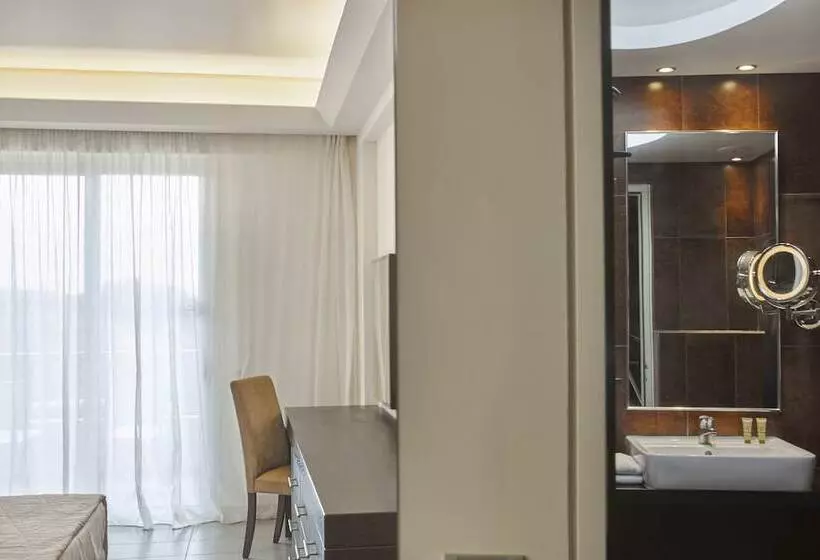 ガーデンビューデラックスルーム, Ammos Luxury Resort