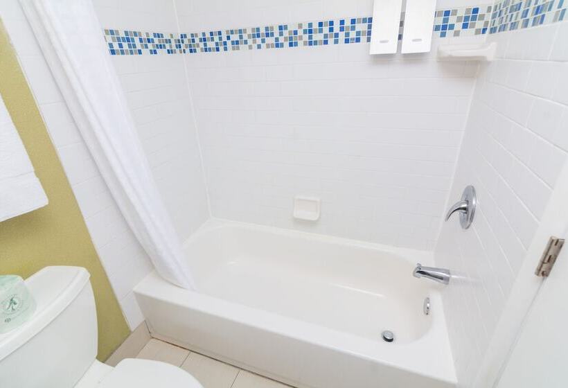 غرفه قياسيه سريرين مزدوجين, Beach House Dewey