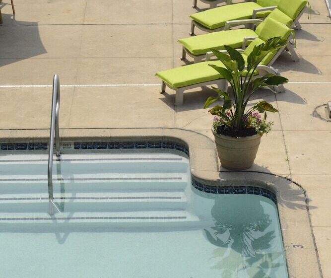 غرفه قياسيه سريرين مزدوجين, Beach House Dewey