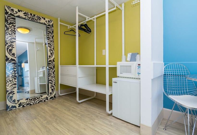 غرفه قياسيه سريرين مزدوجين, Beach House Dewey