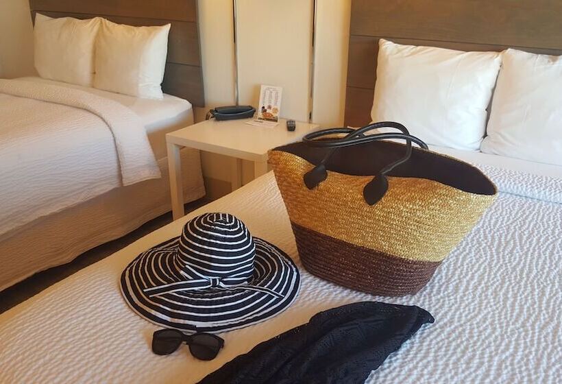 غرفه قياسيه سريرين مزدوجين, Beach House Dewey