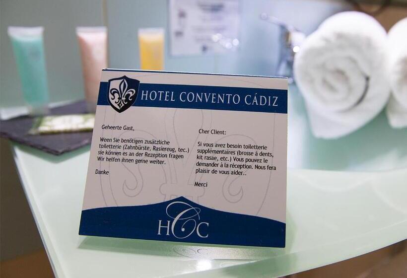 Quarto Estandar, Boutique Convento Cádiz