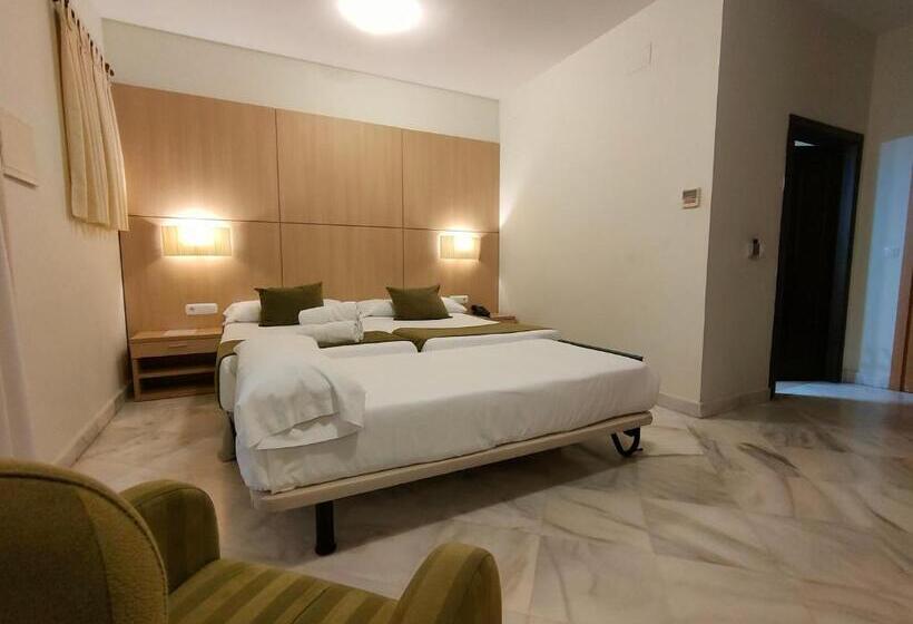 Quarto Estandar, Boutique Convento Cádiz