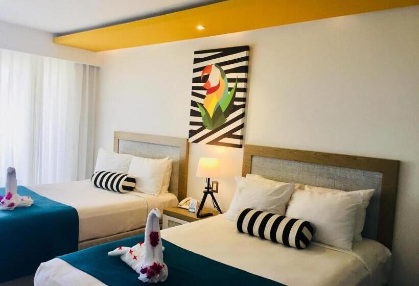 اتاق لوکس با چشمانداز باغ, Casa Marina Beach & Reef All Inclusive