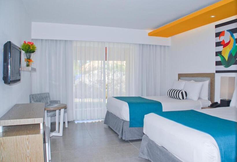 اتاق لوکس با چشمانداز باغ, Casa Marina Beach & Reef All Inclusive