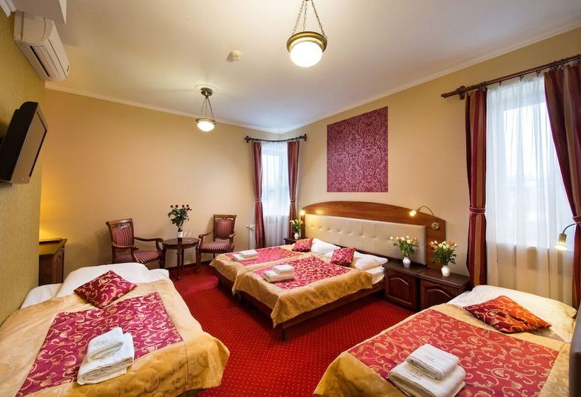 חדר סטנדרט לארבעה, Galicja Spa Wieliczka