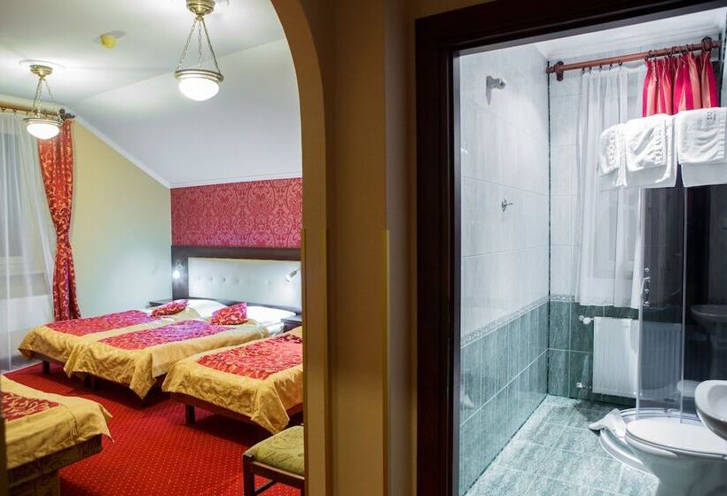 חדר סטנדרט לארבעה, Galicja Spa Wieliczka