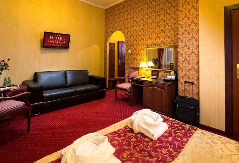 חדר דלוקס, Galicja Spa Wieliczka