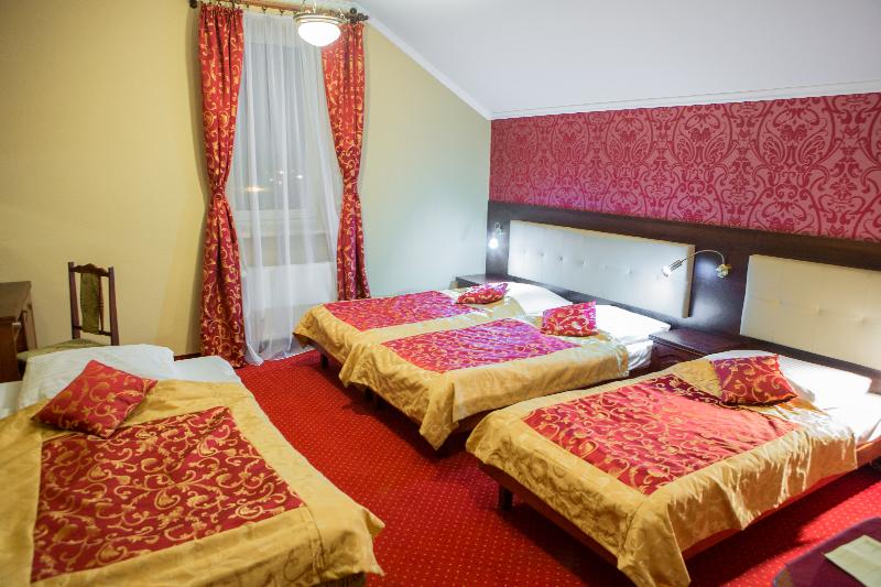 Четырехместный Номер Стандарт, Galicja Spa Wieliczka