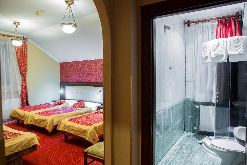 חדר סטנדרט לארבעה, Galicja Spa Wieliczka