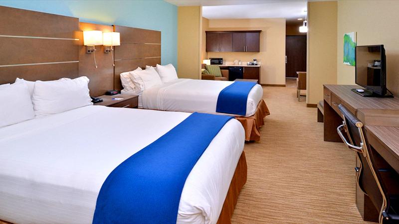 Люкс Адаптированный для Инвалидов, Holiday Inn Express And Suites Schulenburg, An Ihg