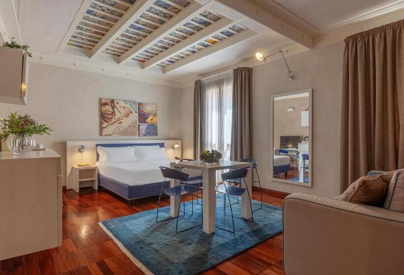 家庭工作室, Residence La Gancia