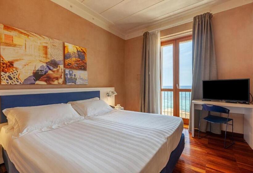 带海景的标准工作室, Residence La Gancia